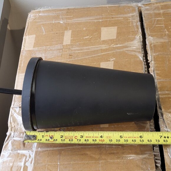 Starbucks 2022 Tumbler 100% Recycled Plastic 16 oz with Lid/straw Matte Black - Picture 7 of 7